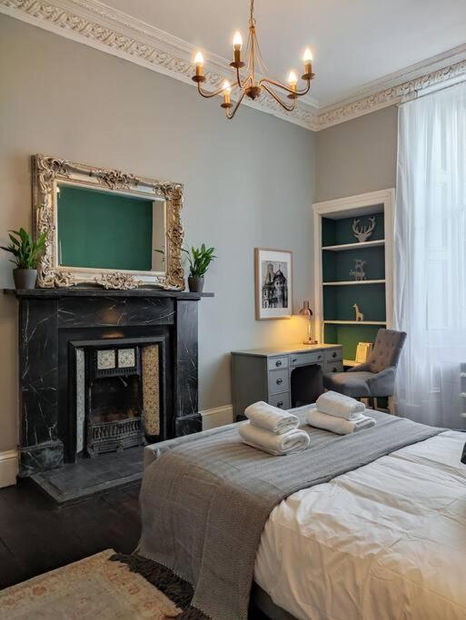 Beautiful Georgian New Town 2 Bed Apartment Edinburgh Dış mekan fotoğraf