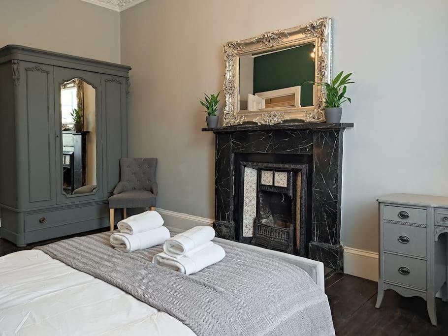 Beautiful Georgian New Town 2 Bed Apartment Edinburgh Dış mekan fotoğraf