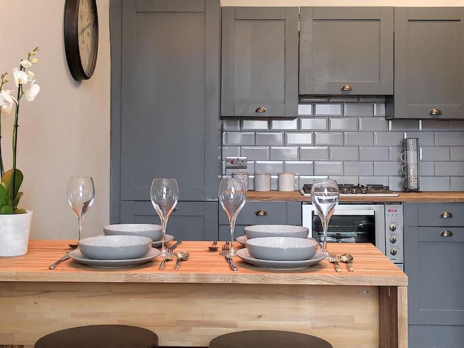Beautiful Georgian New Town 2 Bed Apartment Edinburgh Dış mekan fotoğraf