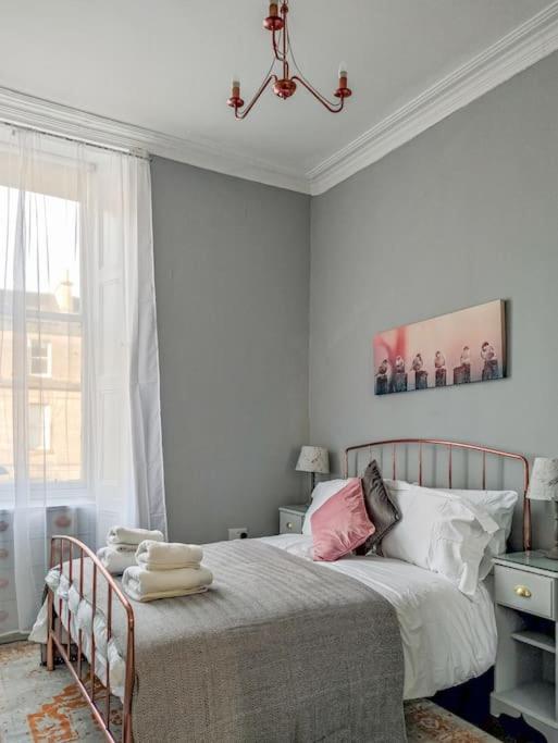Beautiful Georgian New Town 2 Bed Apartment Edinburgh Dış mekan fotoğraf