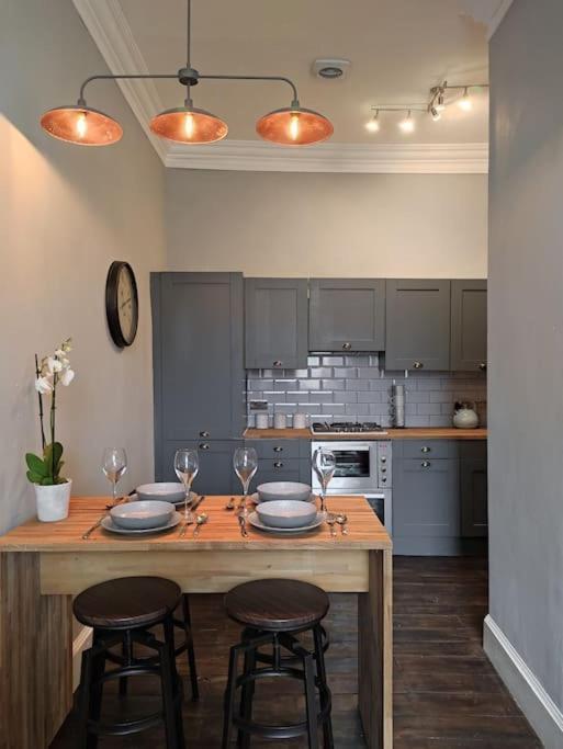 Beautiful Georgian New Town 2 Bed Apartment Edinburgh Dış mekan fotoğraf